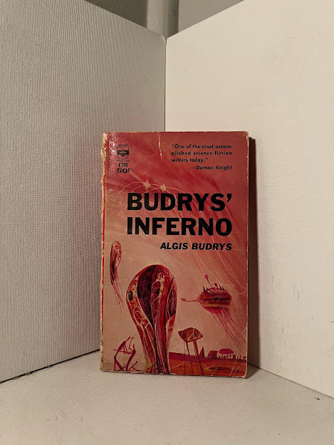 Budrys' Inferno by Algis Budrys