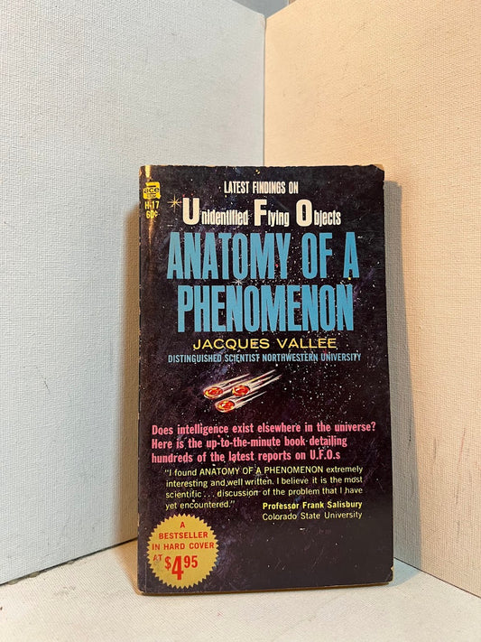 Anatomy of a Phenomenon by Jacques Vallee