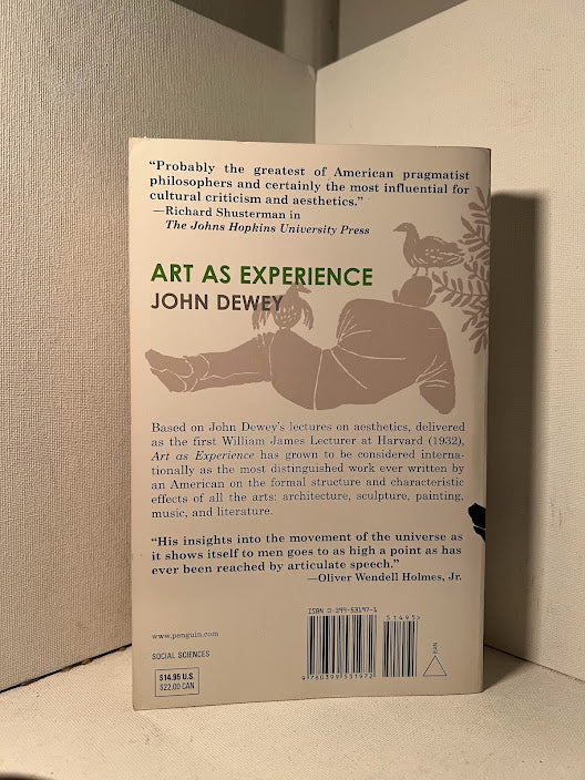 Art as Experience by John Dewey