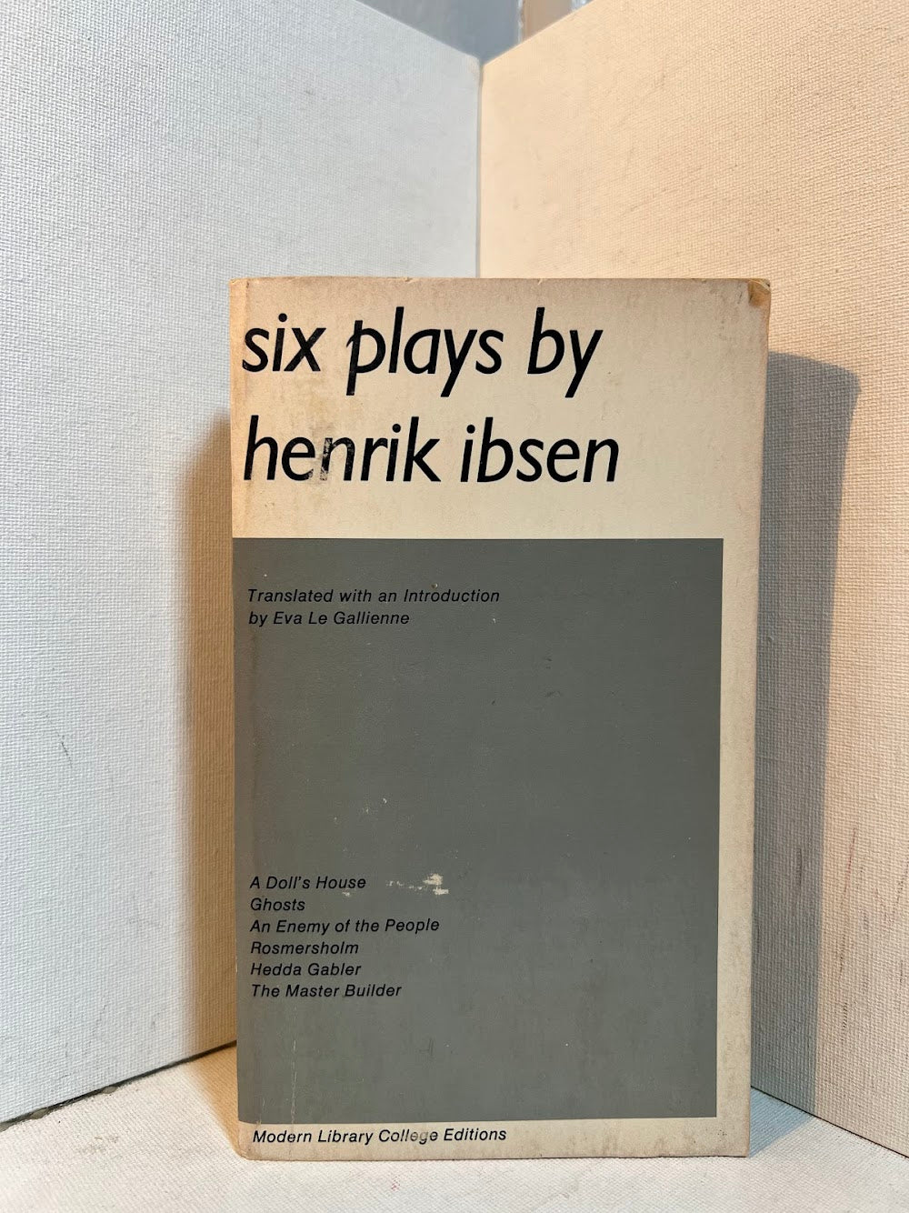 Six Plays by Henrik Ibsen