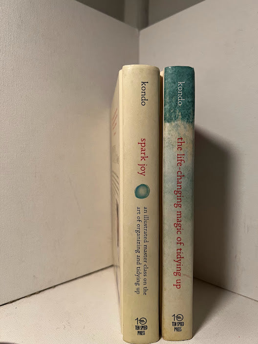 Two Books by Marie Kondo