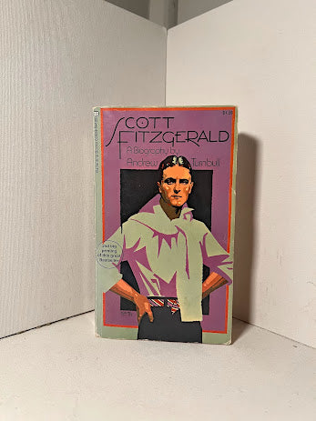 Scott Fitzgerald by Andrew Turnbull