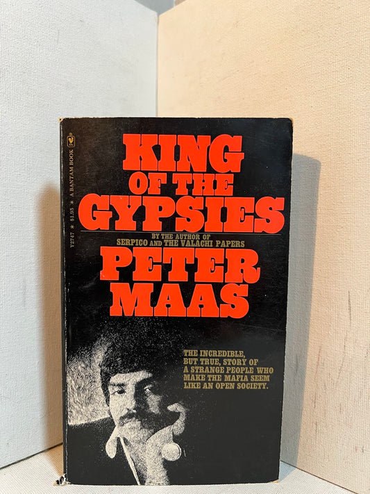 King of the Gypsies by Peter Maas