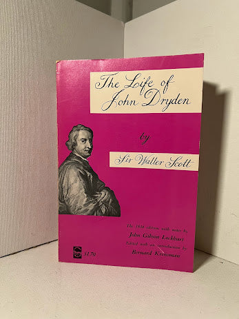 The Life of John Dryden by Sir Walter Scott