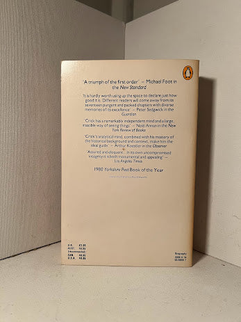 George Orwell: A Life by Bernard Crick