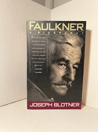 Faulkner by Joseph Blotner