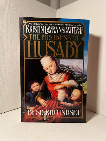 Kristin Lavransdatter by SIgrid Undset