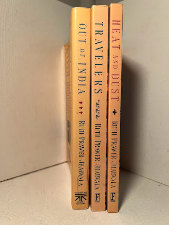 3 Books by Ruth Prawer Jhabvala