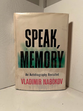 Speak, Memory by Vladimir Nabokov