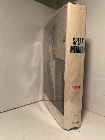 Speak, Memory by Vladimir Nabokov