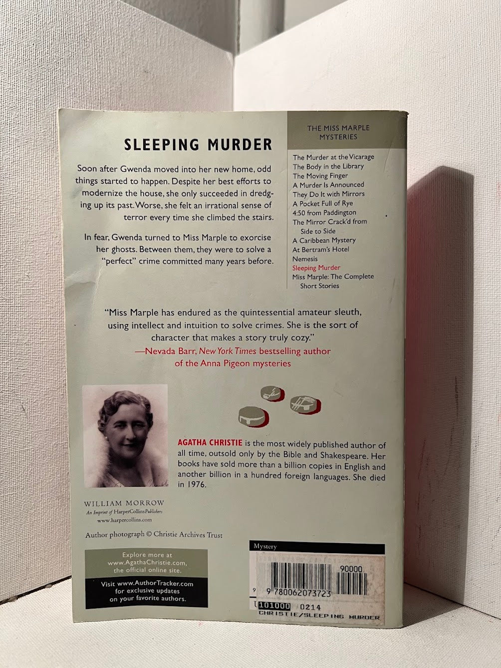 Sleeping Murder by Agatha Christie