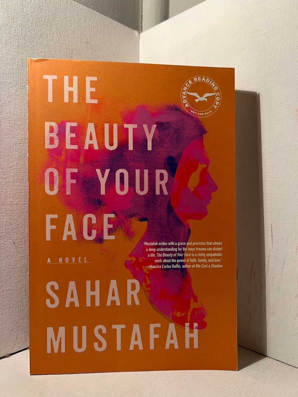 The Beauty of Your Face by Sahar Mustafah