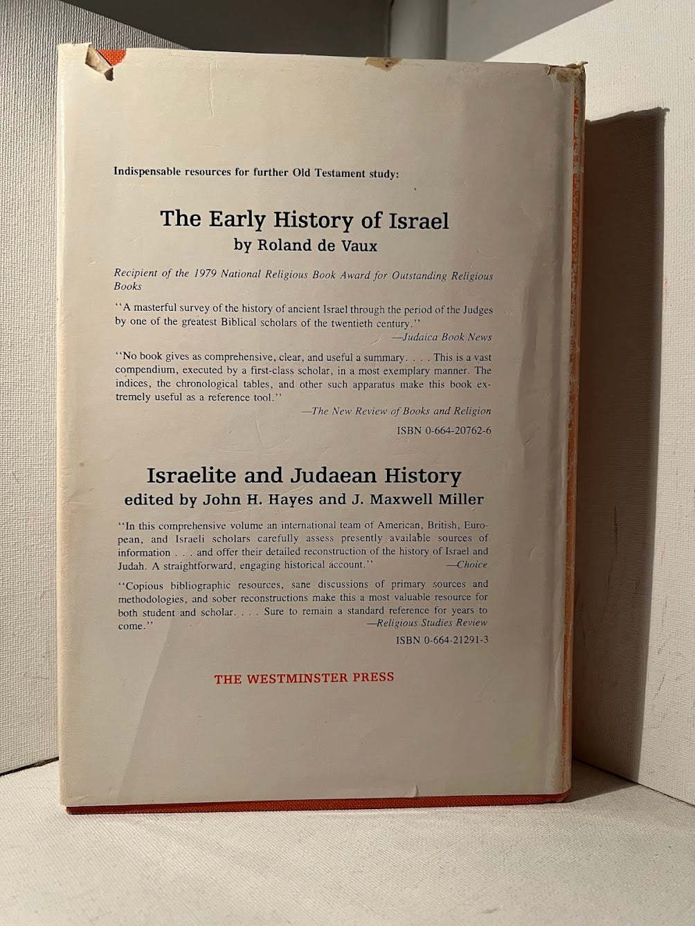 A History of Israel by John Bright