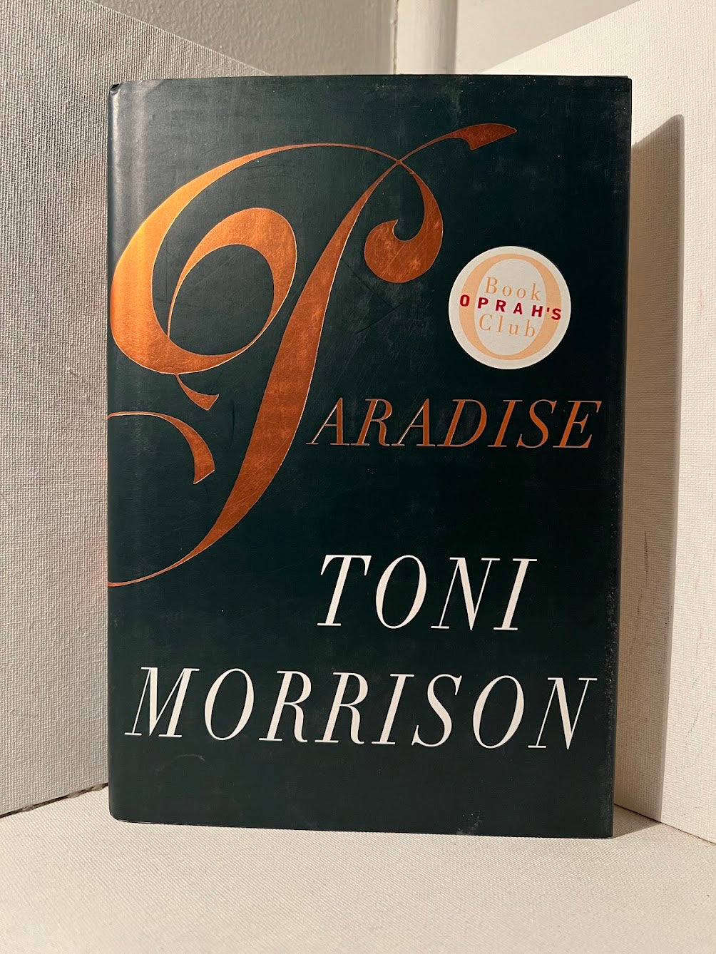 Paradise by Toni Morrison