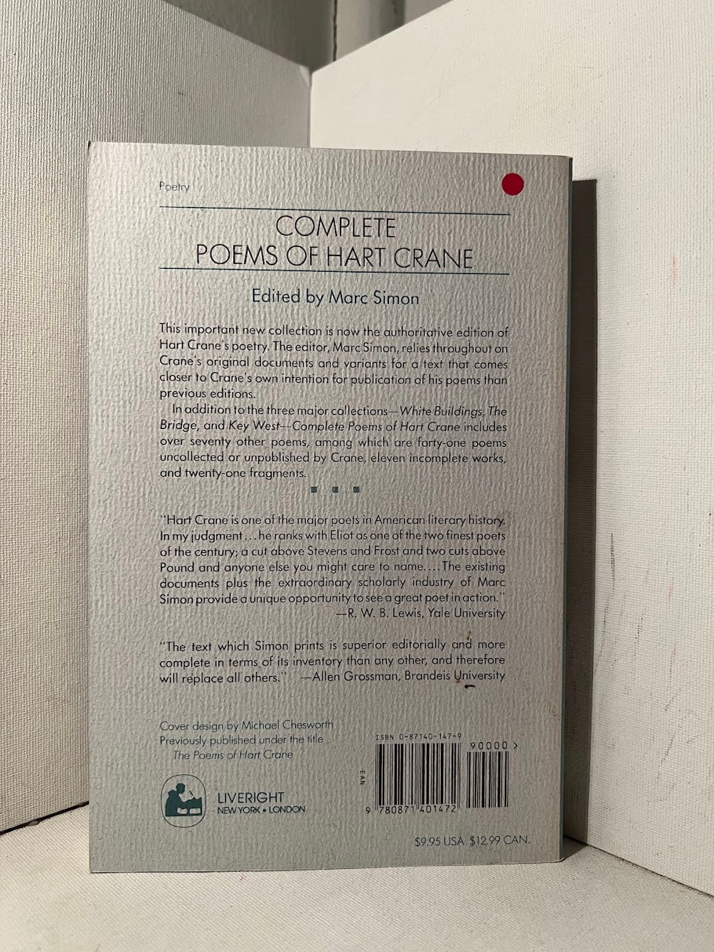 Complete Poems of Hart Crane