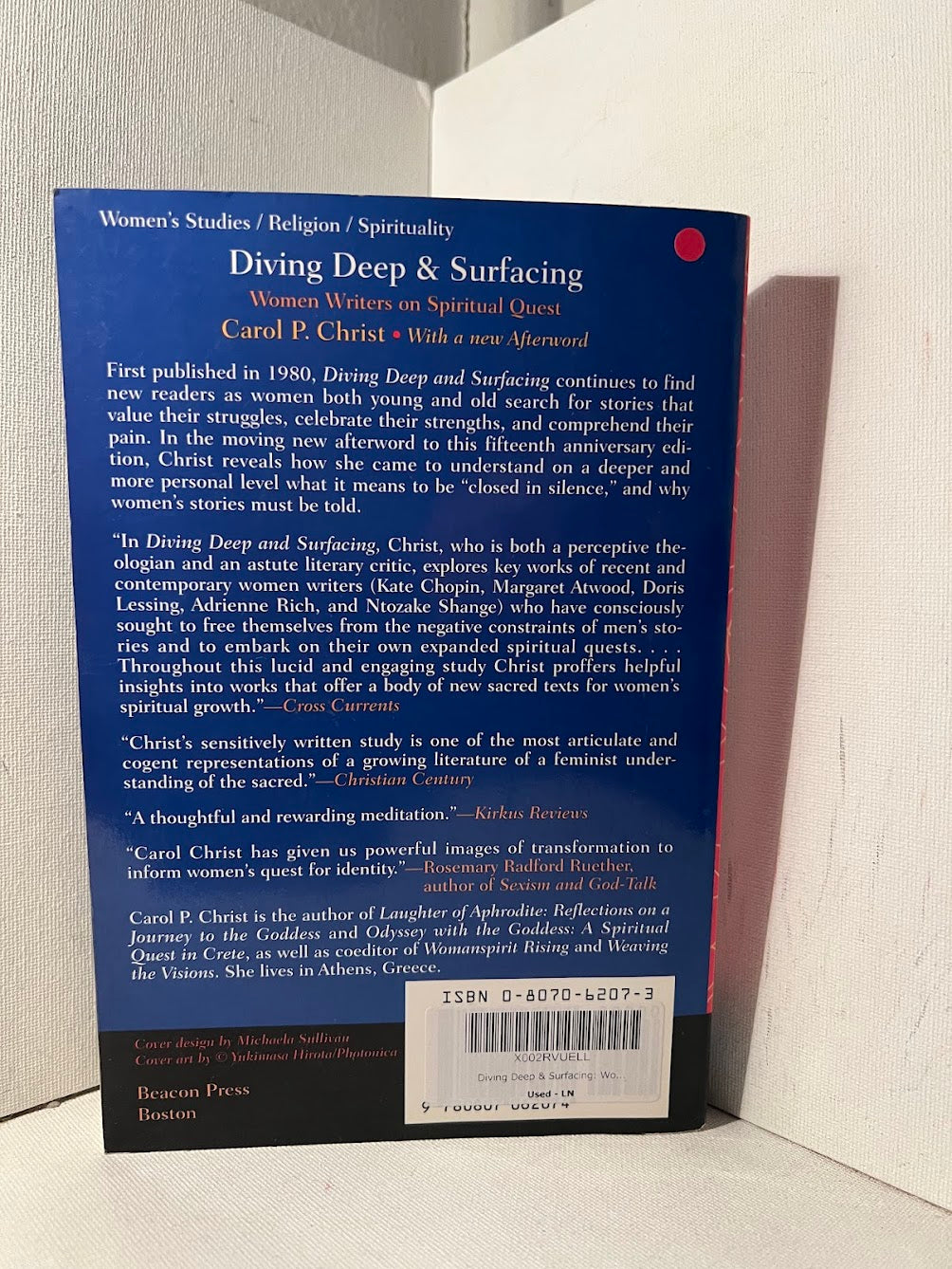 Diving Deep & Surfacing: Women Writers on Spiritual Quest