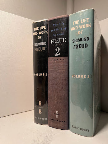 The Life and Work of Sigmund Freud by Ernest Jones