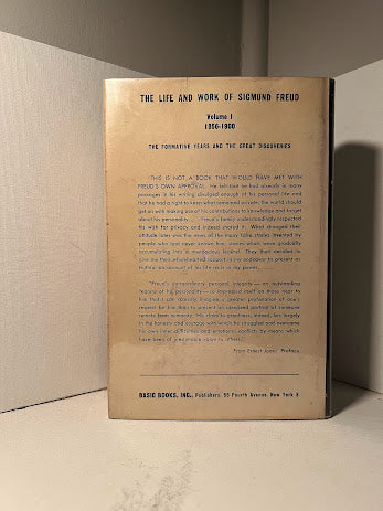 The Life and Work of Sigmund Freud by Ernest Jones