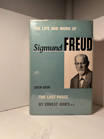 The Life and Work of Sigmund Freud by Ernest Jones