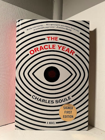 The Oracle Year by Charles Soule Signed First Edition