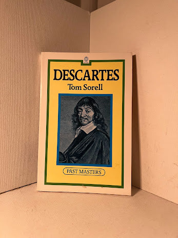 Descartes by Tom Sorell