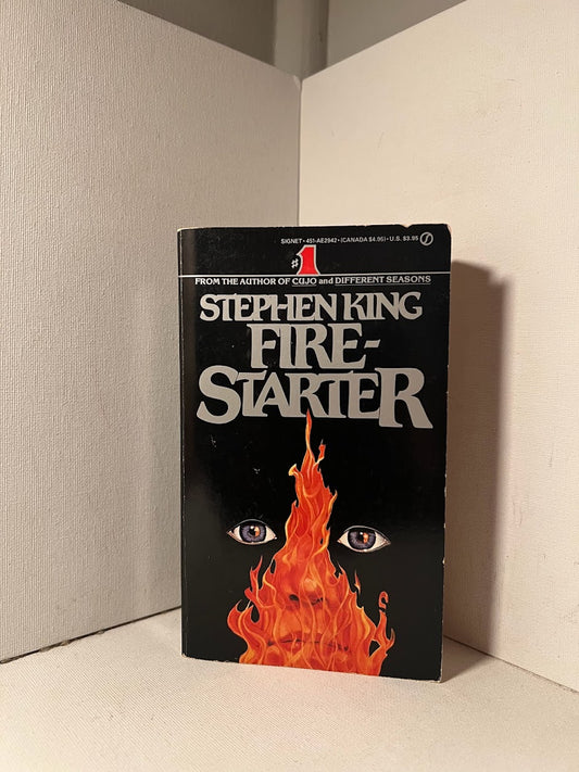Fire-Starter by Stephen King
