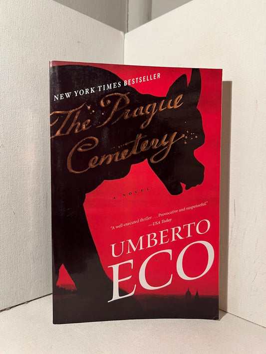 The Prague Cemetery by Umberto Eco