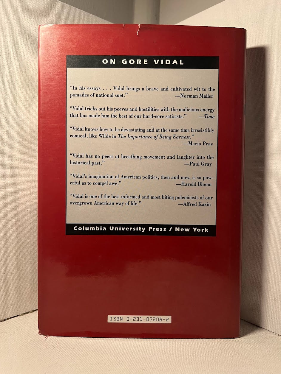 Gore Vidal Writer Against the Grain edited by Jay Parini