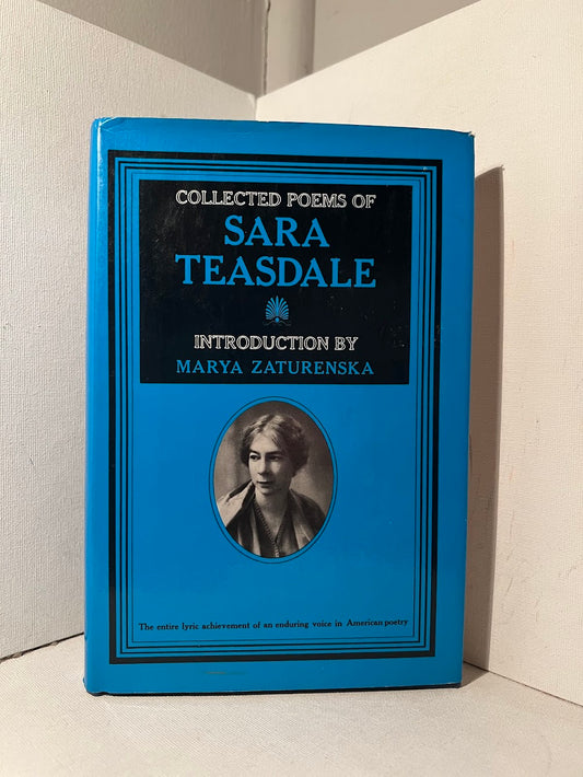 Collected Poems of Sara Teasdale