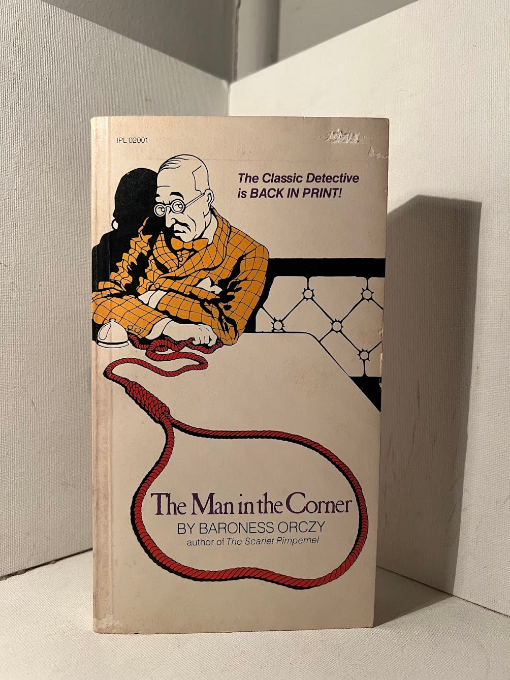 The Man in the Corner by Baroness Orczy