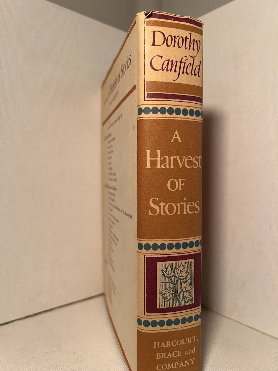 A Harvest of Stories by Dorothy Canfield