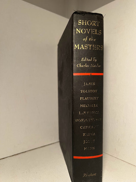 Short Novels of the Masters