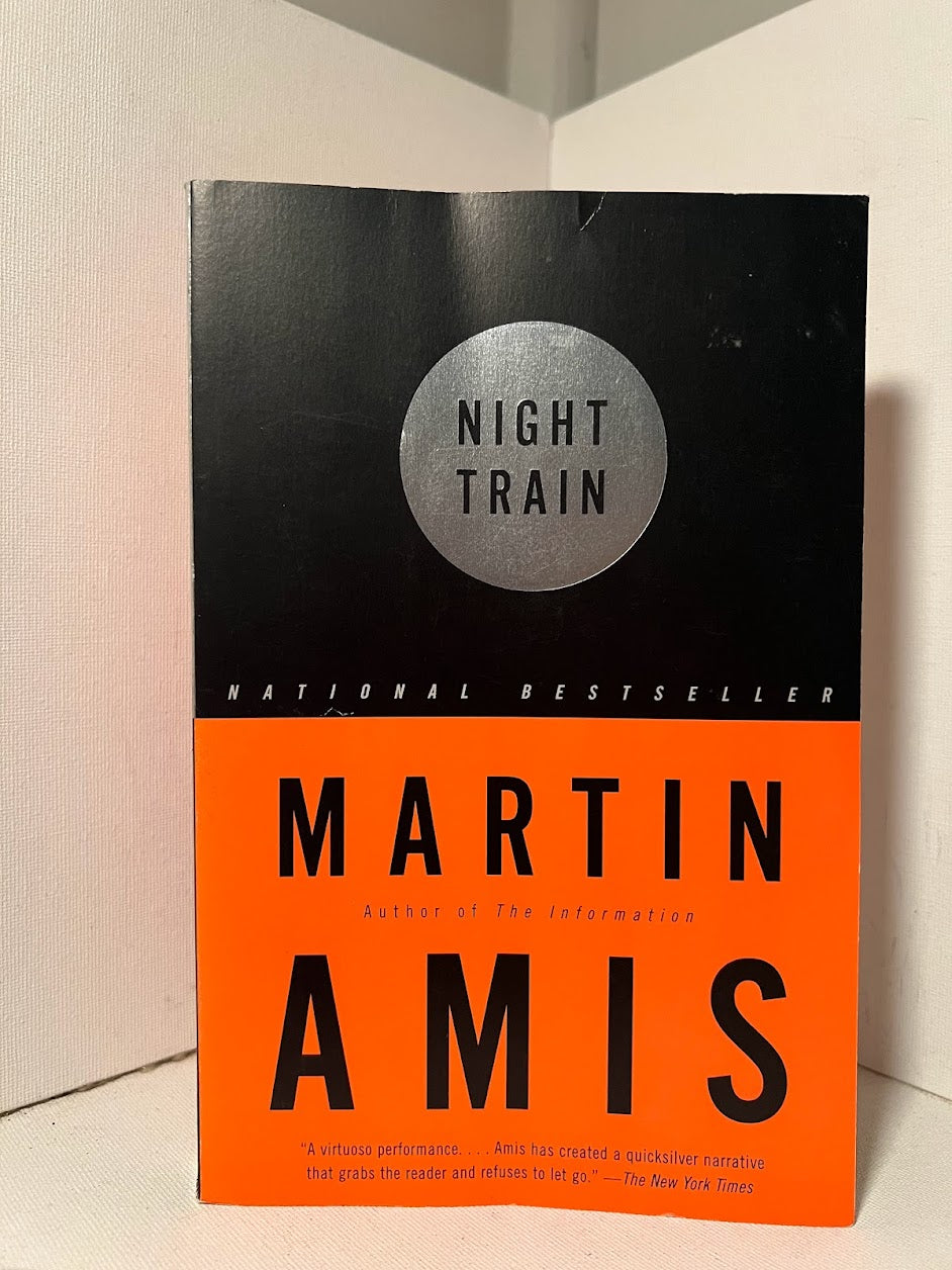 Night Train by Martin Amis