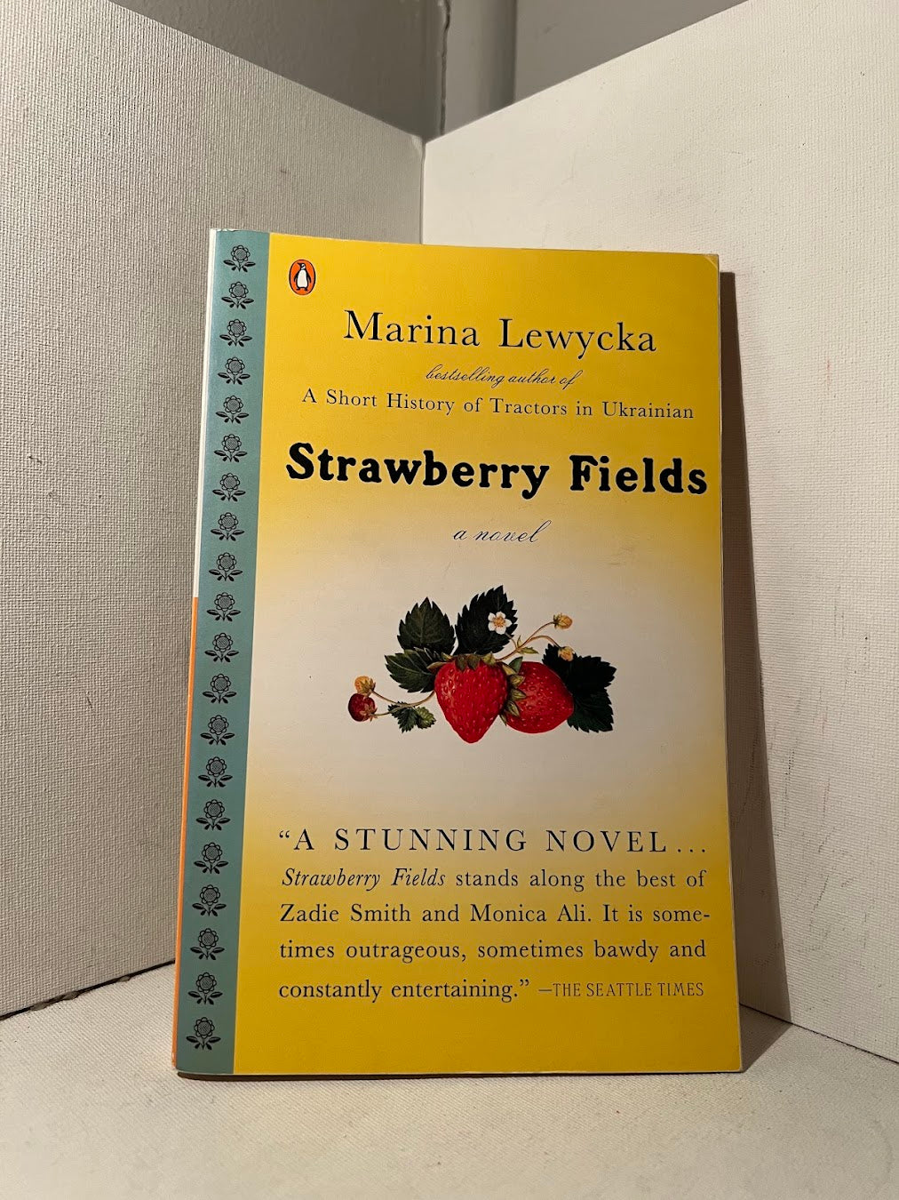 Strawberry Fields by Marina Lewycka