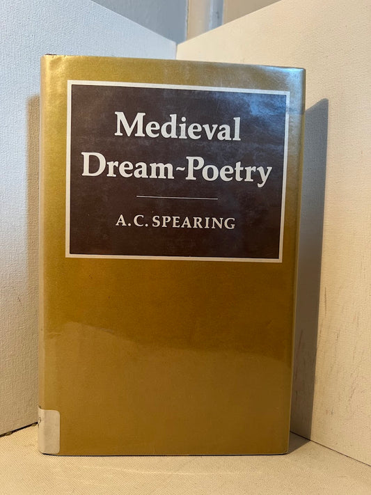 Medieval Dream-Poetry by A.C. Spearing