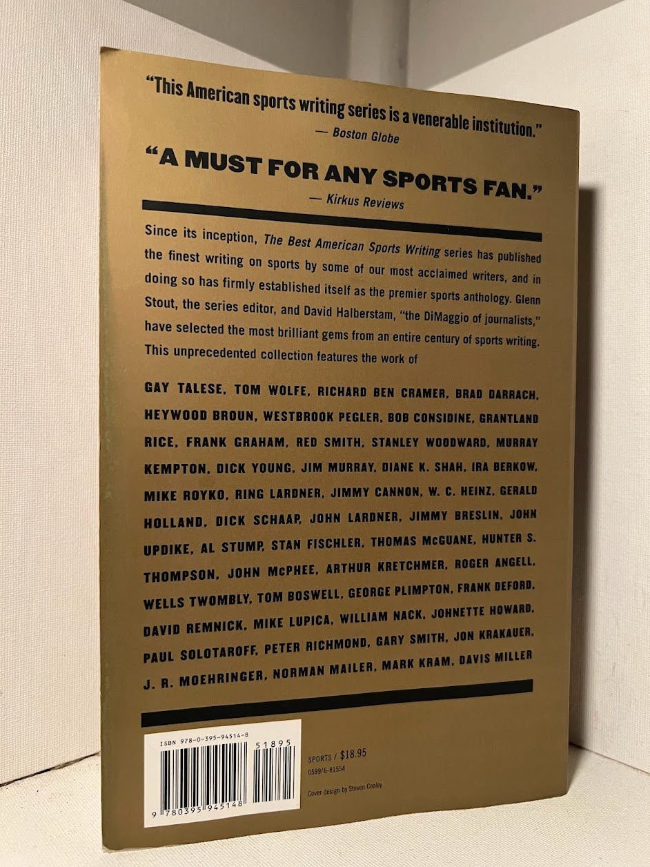 The Best American Sports Writing of the Century edited by David Halberstam