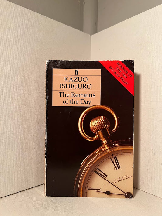 The Remains of the Day by Kazuo Ishiguro