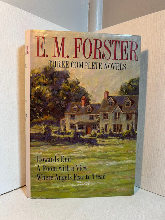 Three Complete Novels by E.M. Forster