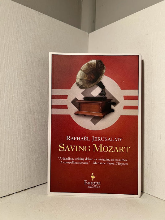 Saving Mozart by Raphael Jerusalmy