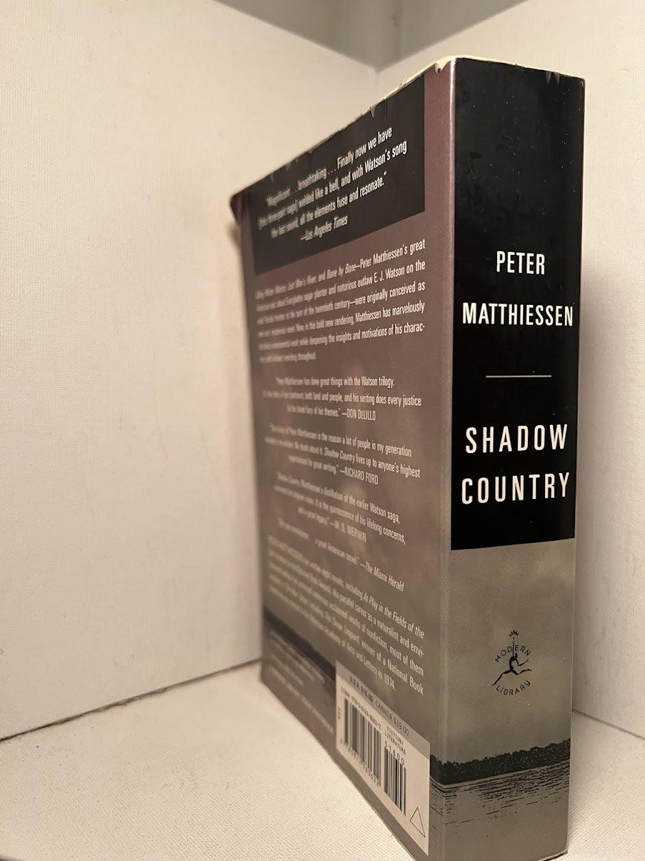 Shadow Country by Peter Matthiessen