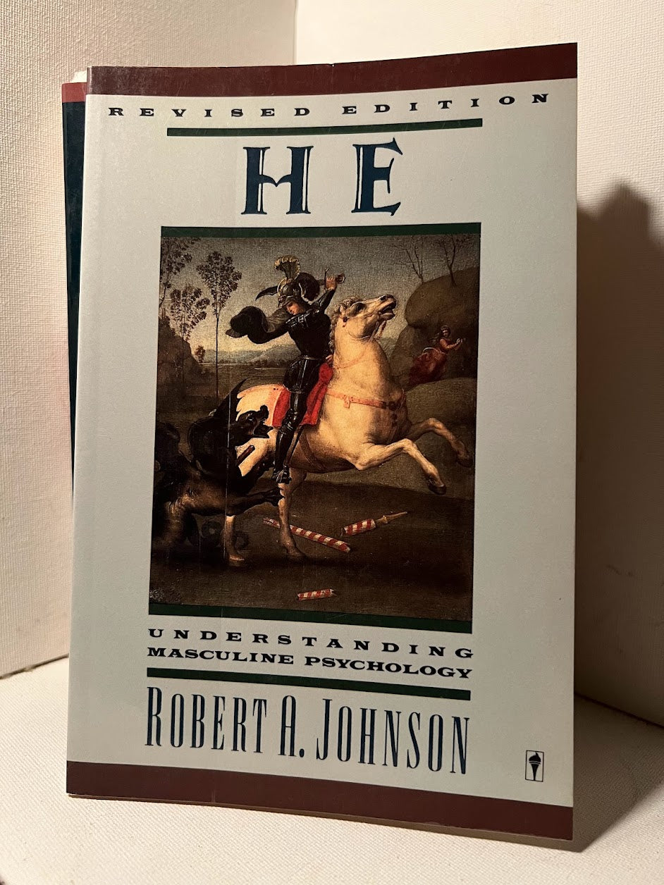 7 Books by Robert A. Johnson