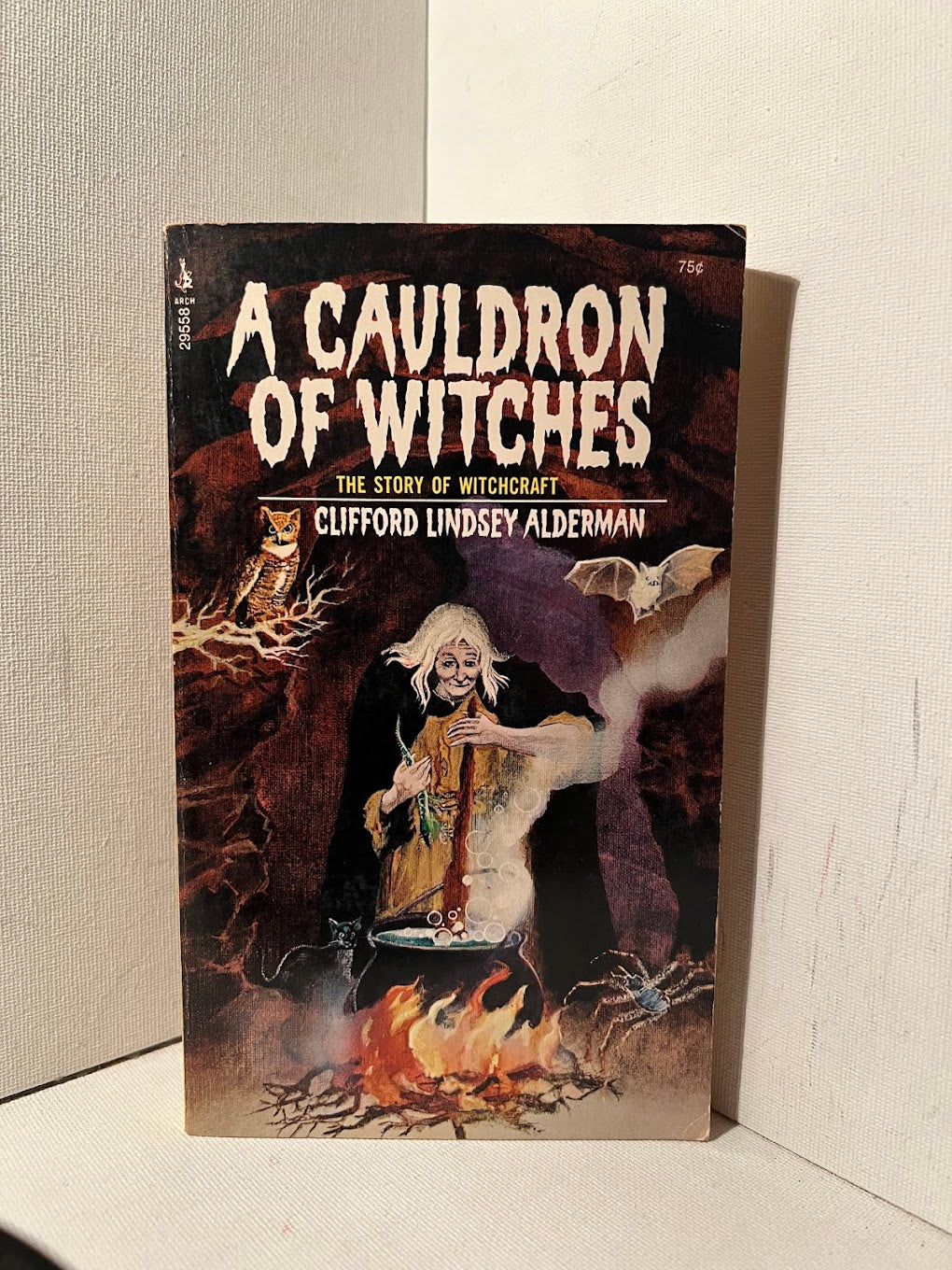 A Cauldron of Witches: The Story of Witchcraft by Clifford Lindsey Alderman