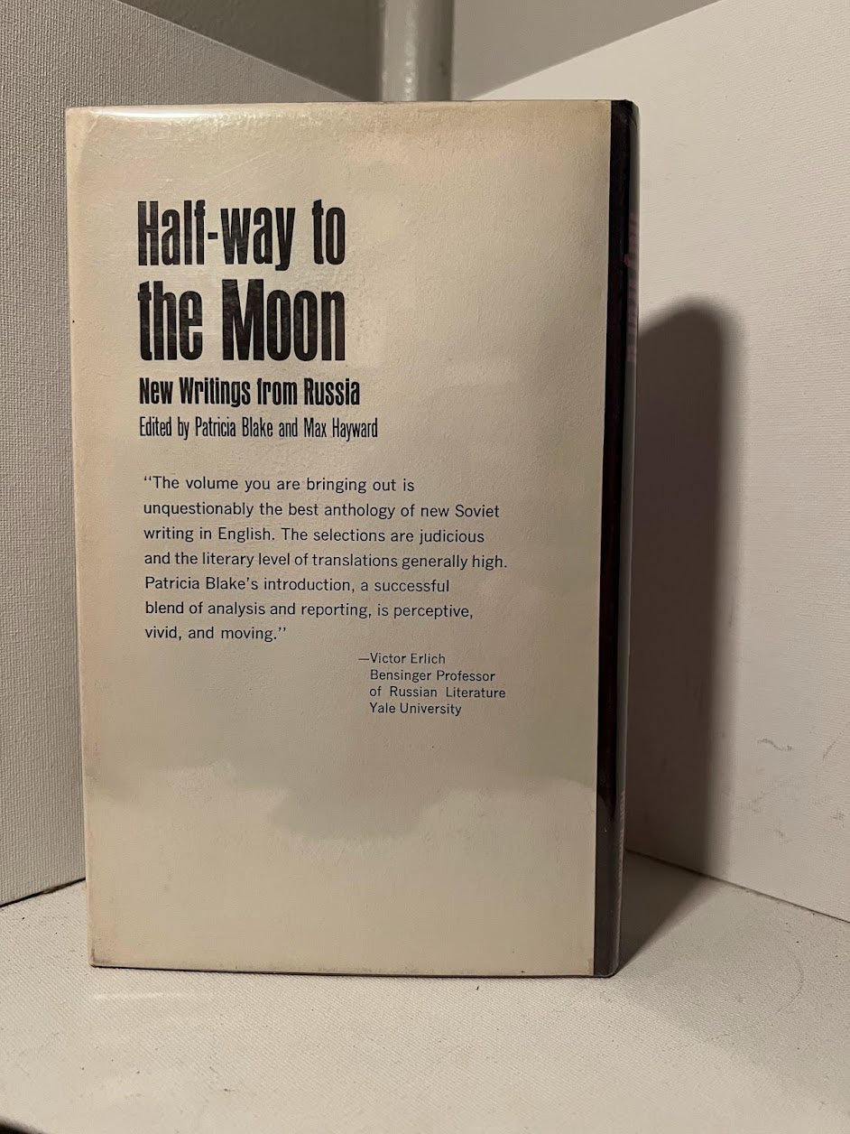 Half-Way to the Moon New Writings From Russia edited by Patricia Blake & Max Hayward