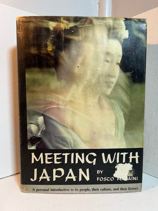 Meeting with Japan by Fosco Maraini