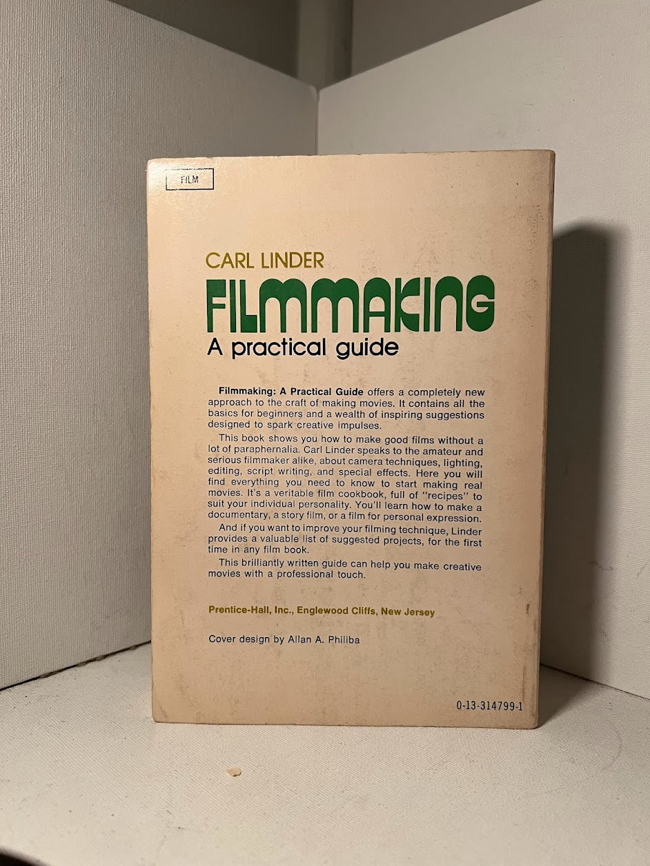 Filmmaking A Practical Guide by Carl Linder