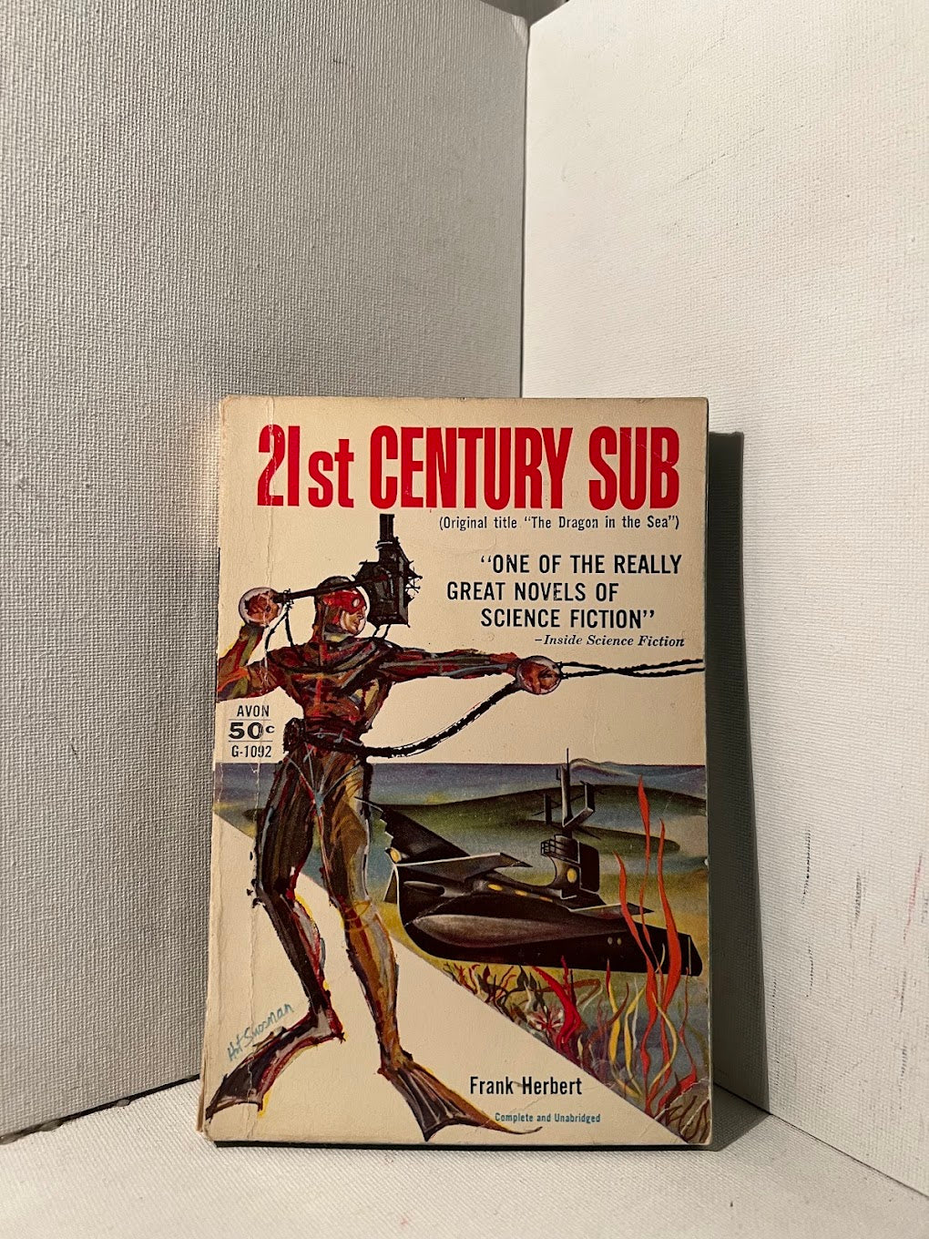 21st Century Sub by Frank Herbert