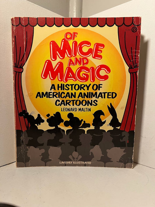 Of Mice and Magic A History of American Animated Cartoons by Leonard Maltin