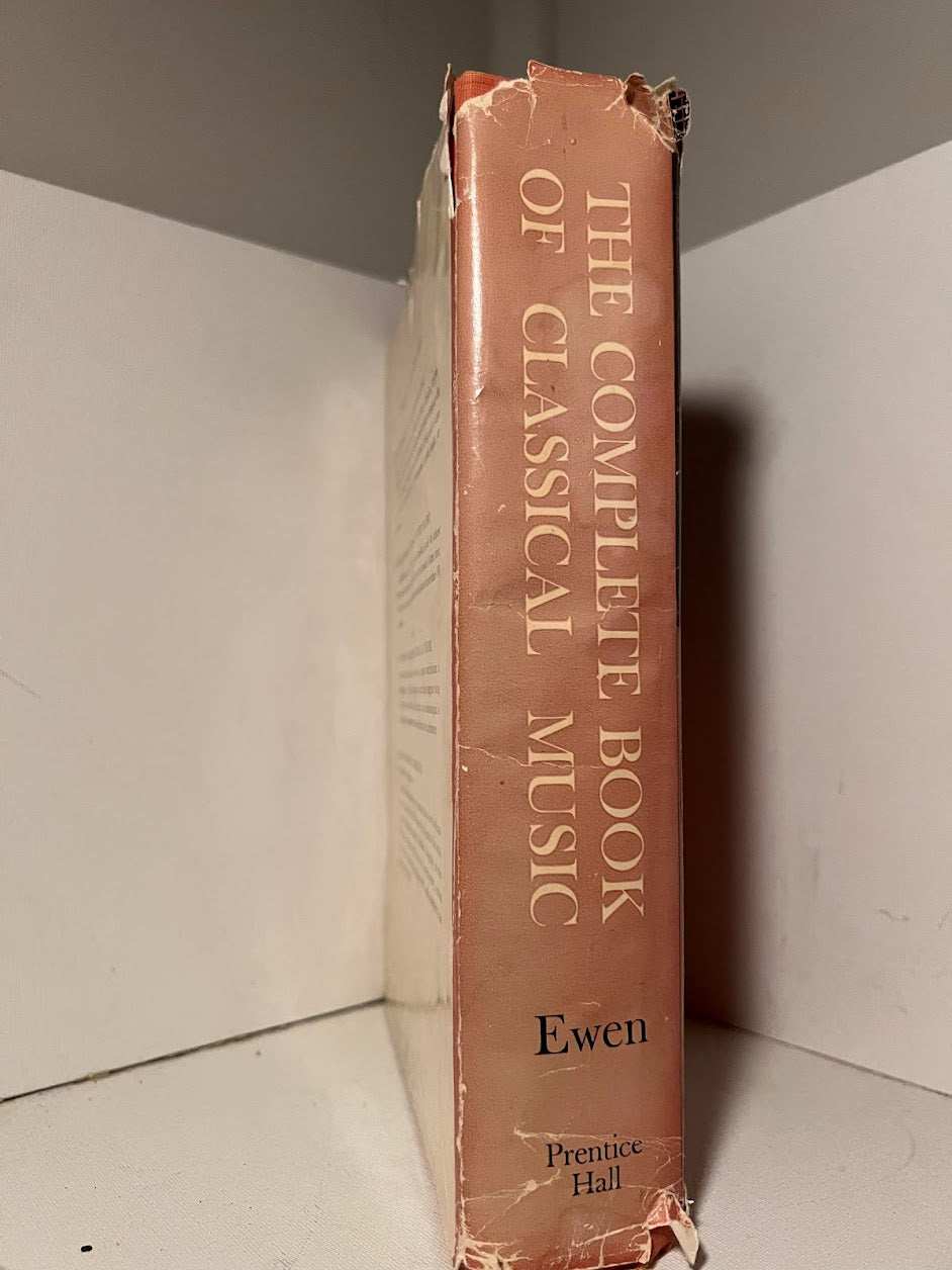 The Complete Book of Classical Music edited by David Ewen