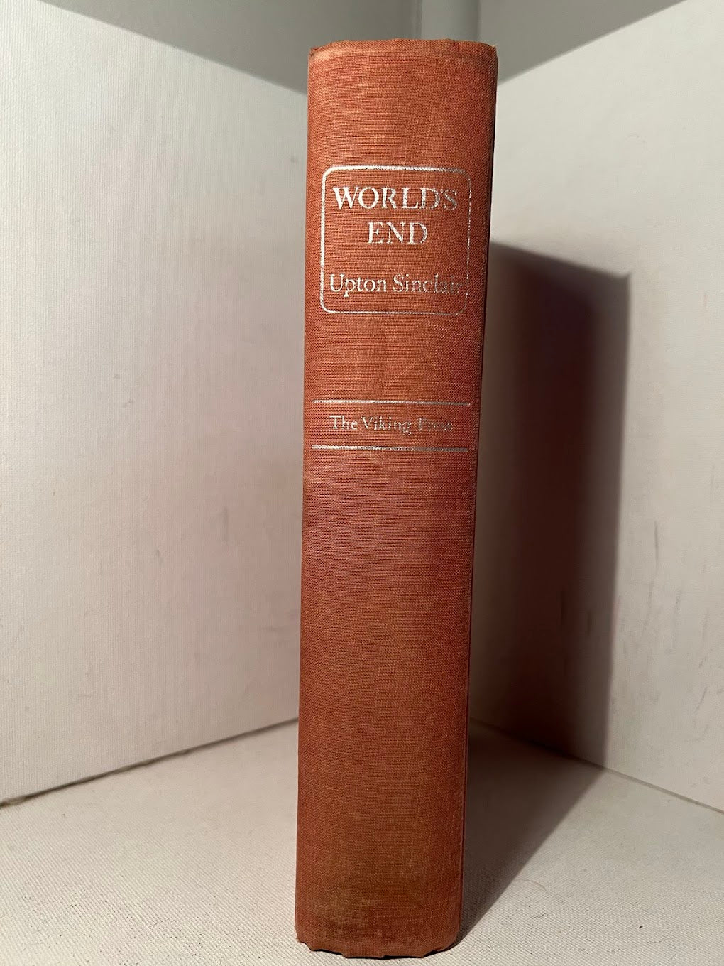 World's End by Upton Sinclair