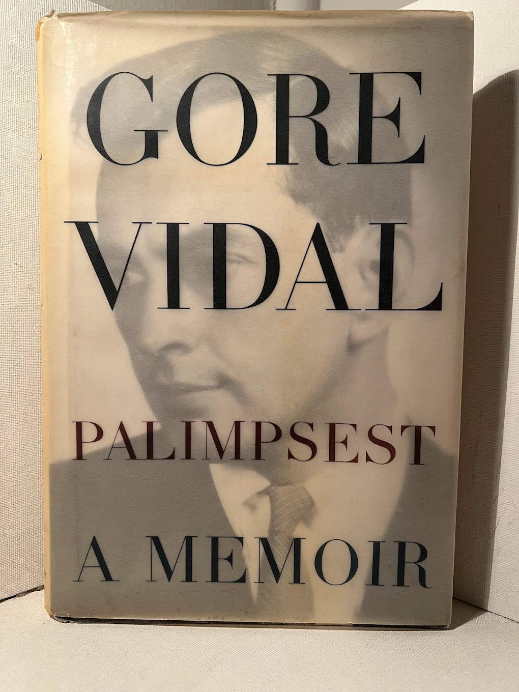 Palimpsest A Memoir by Gore Vidal
